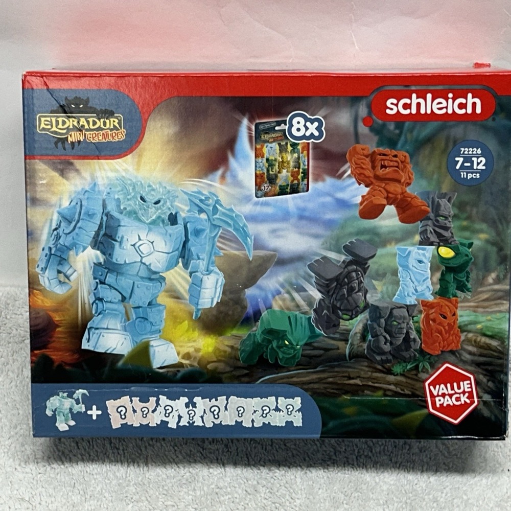 Schleich Value Pack Eldradur Mini Creatures #72226 Set (SH)